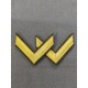 Нарукавный знак различия КОМБРИГА Красной Армии, обр.1935г.